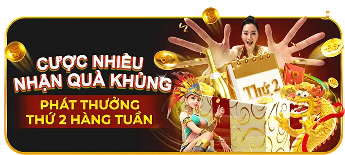 Thưởng nạp lại hàng ngày wibo88