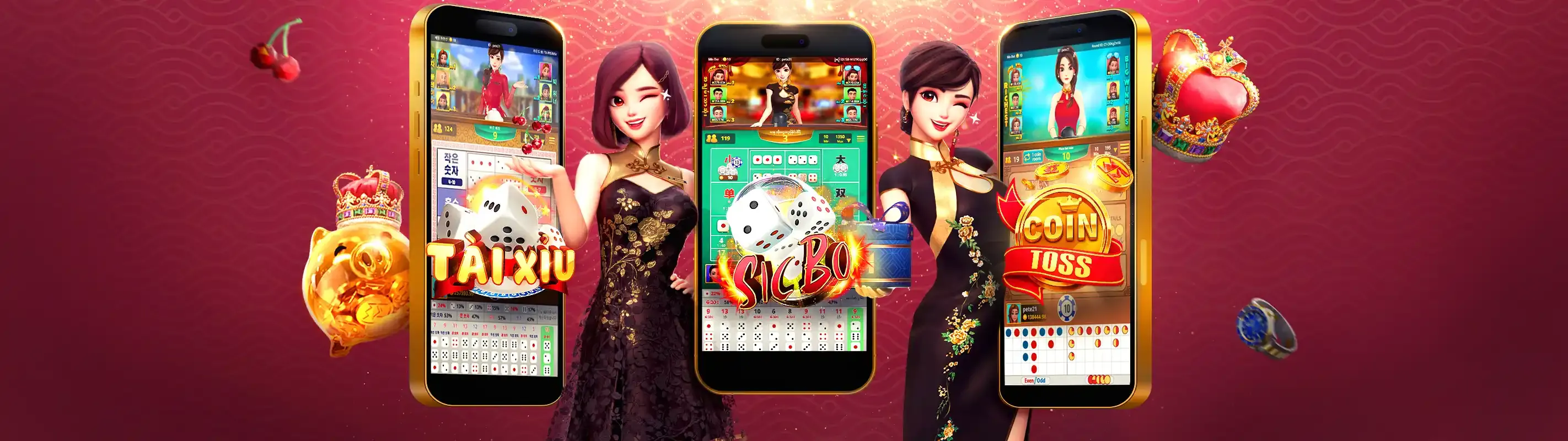 Hình ảnh chính game Nổ Hũ Wibo88